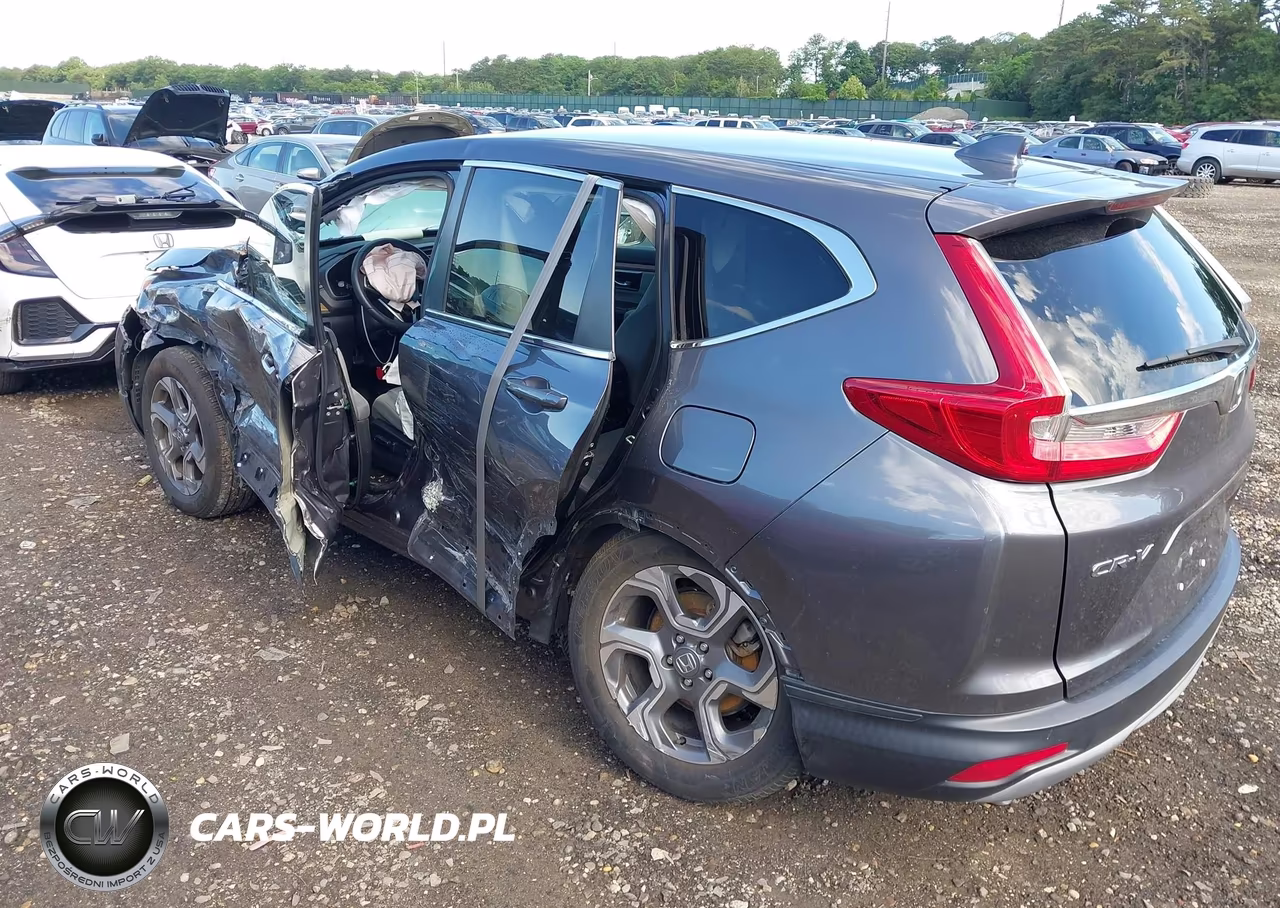 2019 Honda Cr-V Ex VIN:2HKRW2H56KH626711 - 3