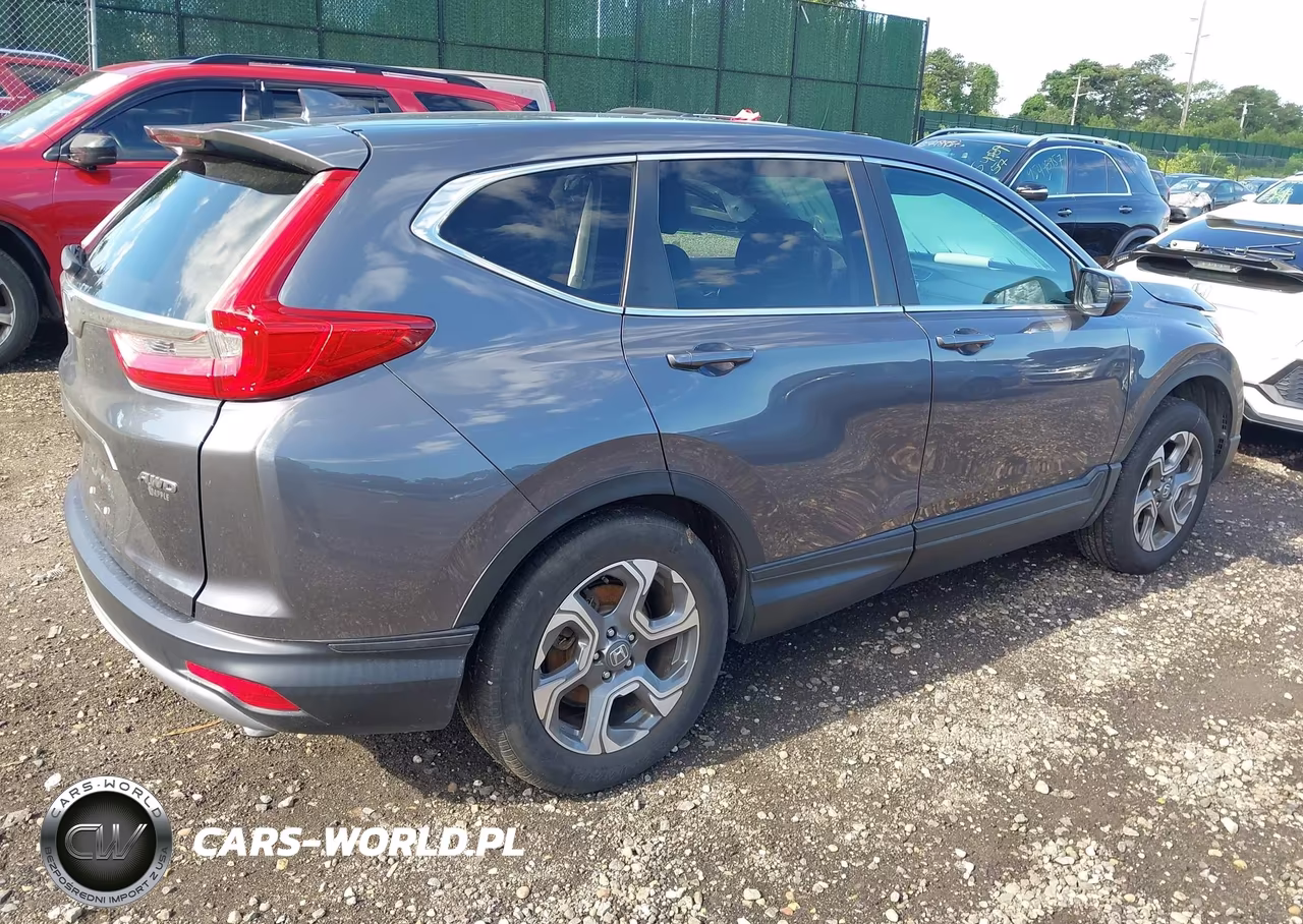2019 Honda Cr-V Ex VIN:2HKRW2H56KH626711 - 4