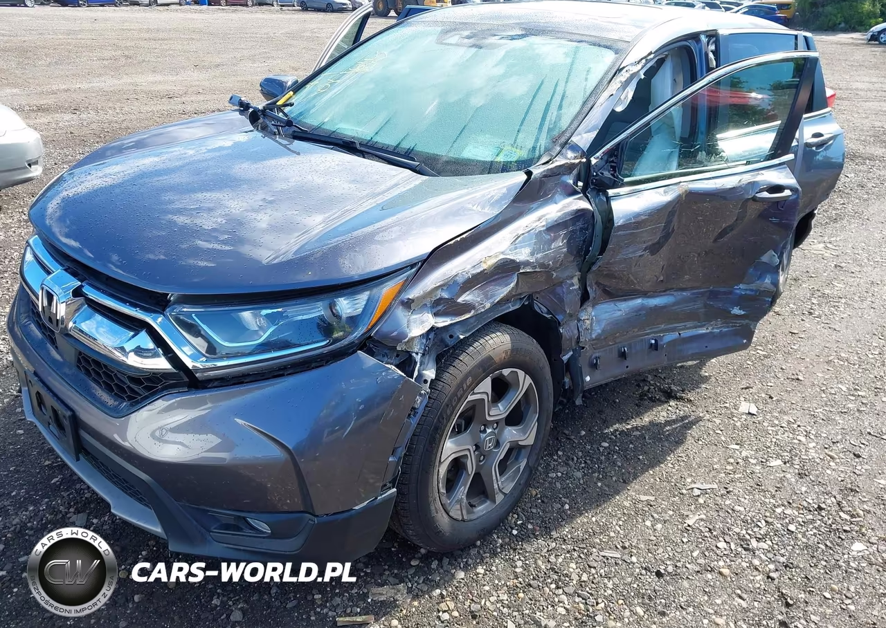 2019 Honda Cr-V Ex VIN:2HKRW2H56KH626711 - 6