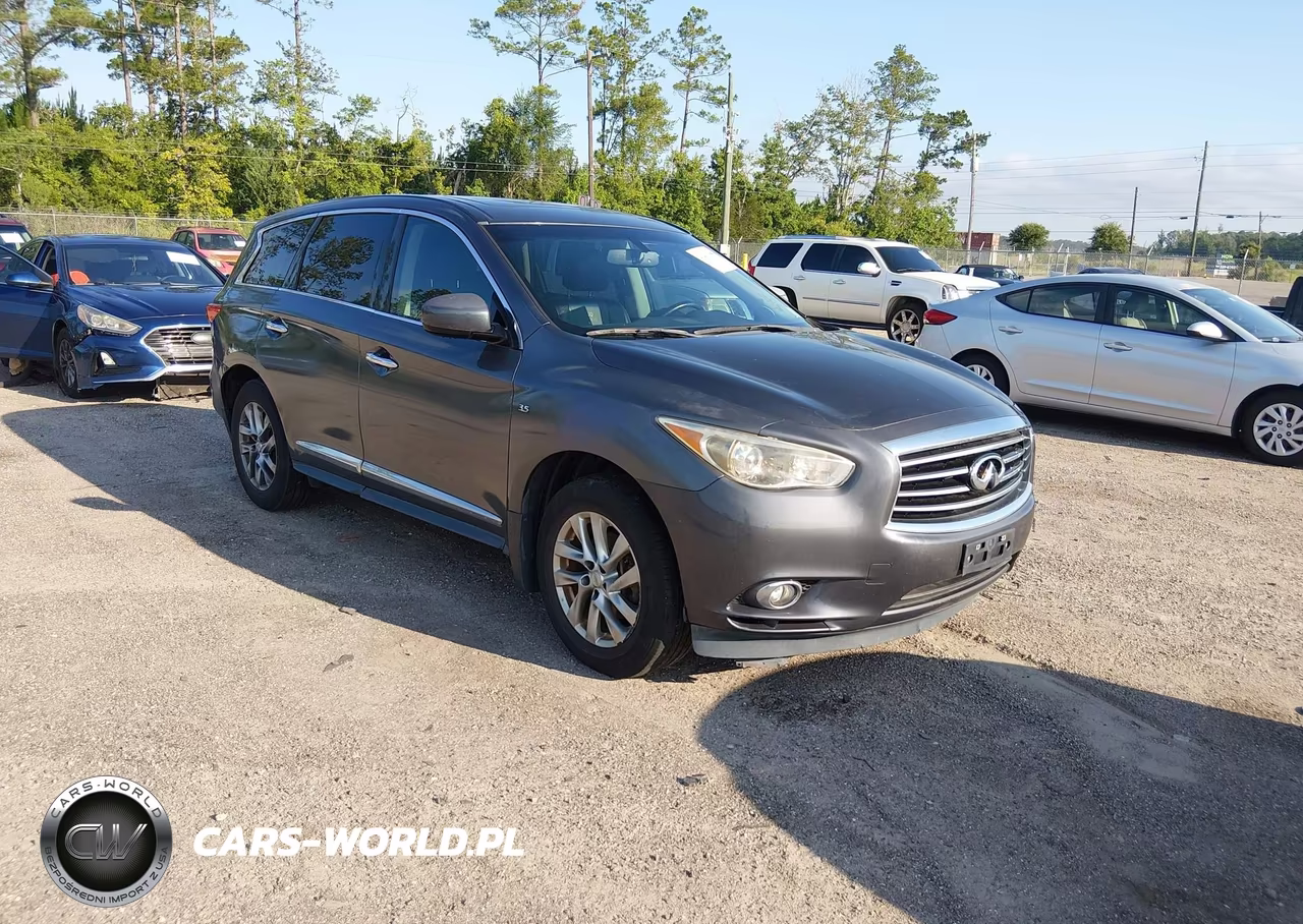 2014 Infiniti Qx60 – zdjęcie 1 z 12