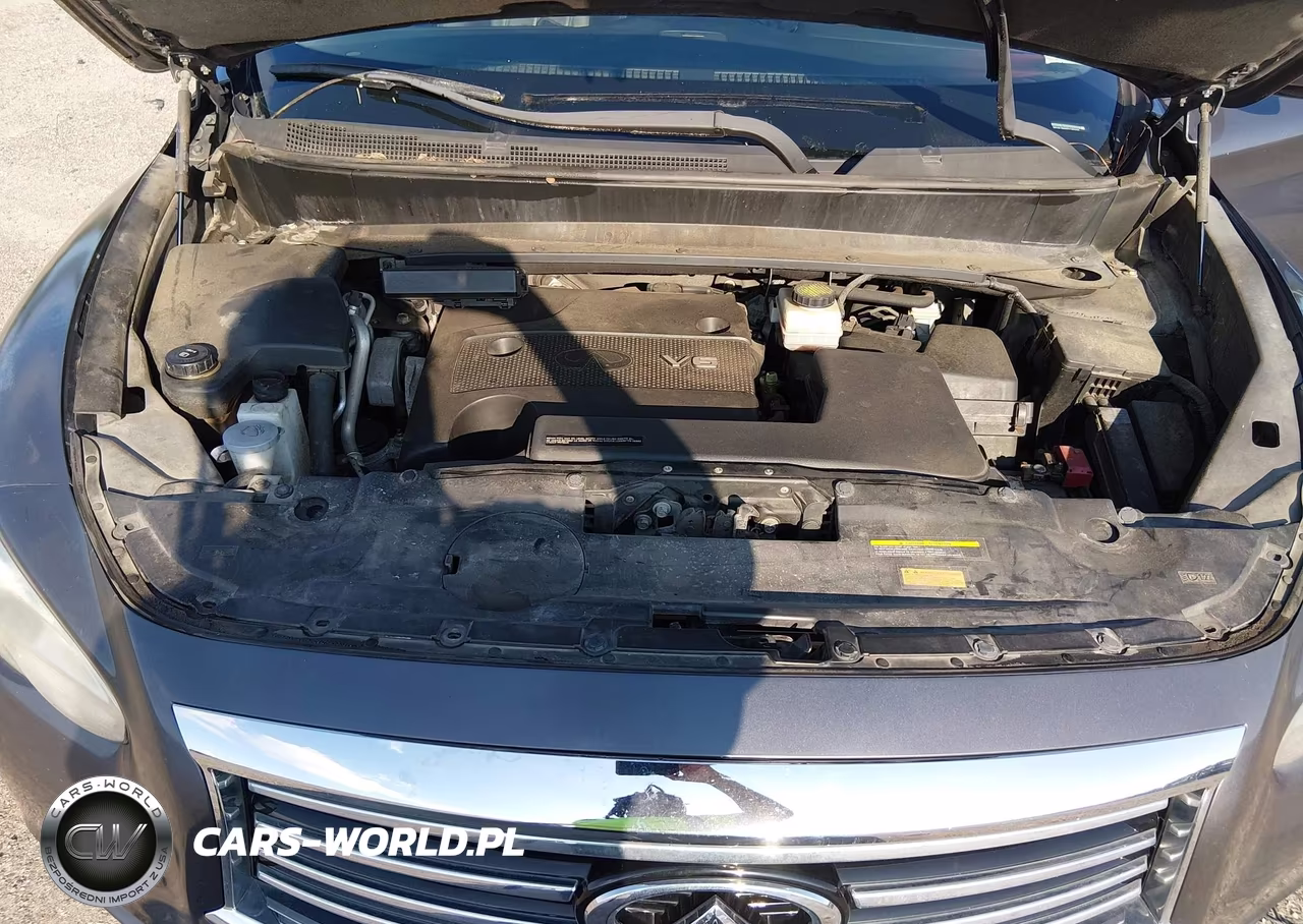 2014 Infiniti Qx60 VIN:5N1AL0MN5EC502425 - 10