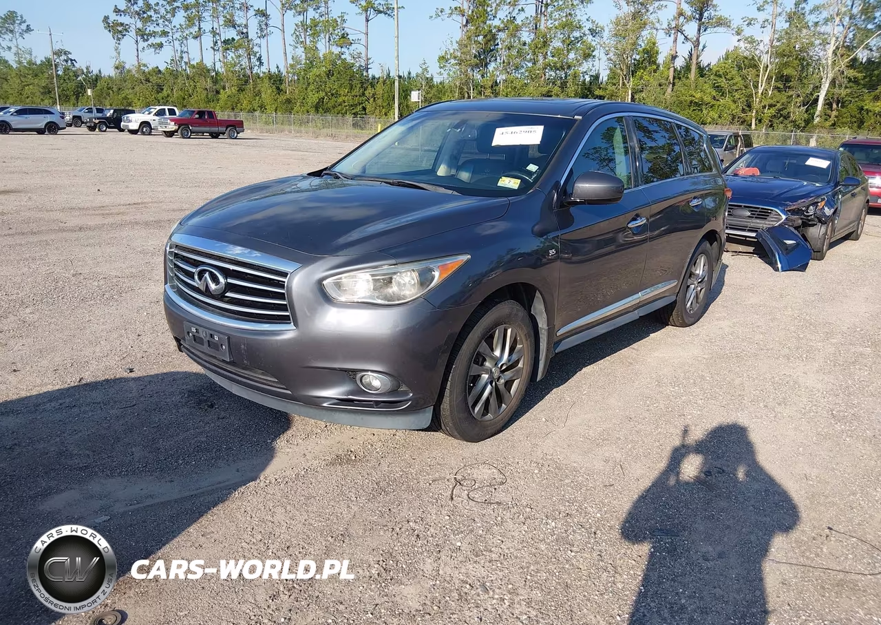 2014 Infiniti Qx60 VIN:5N1AL0MN5EC502425 - 2