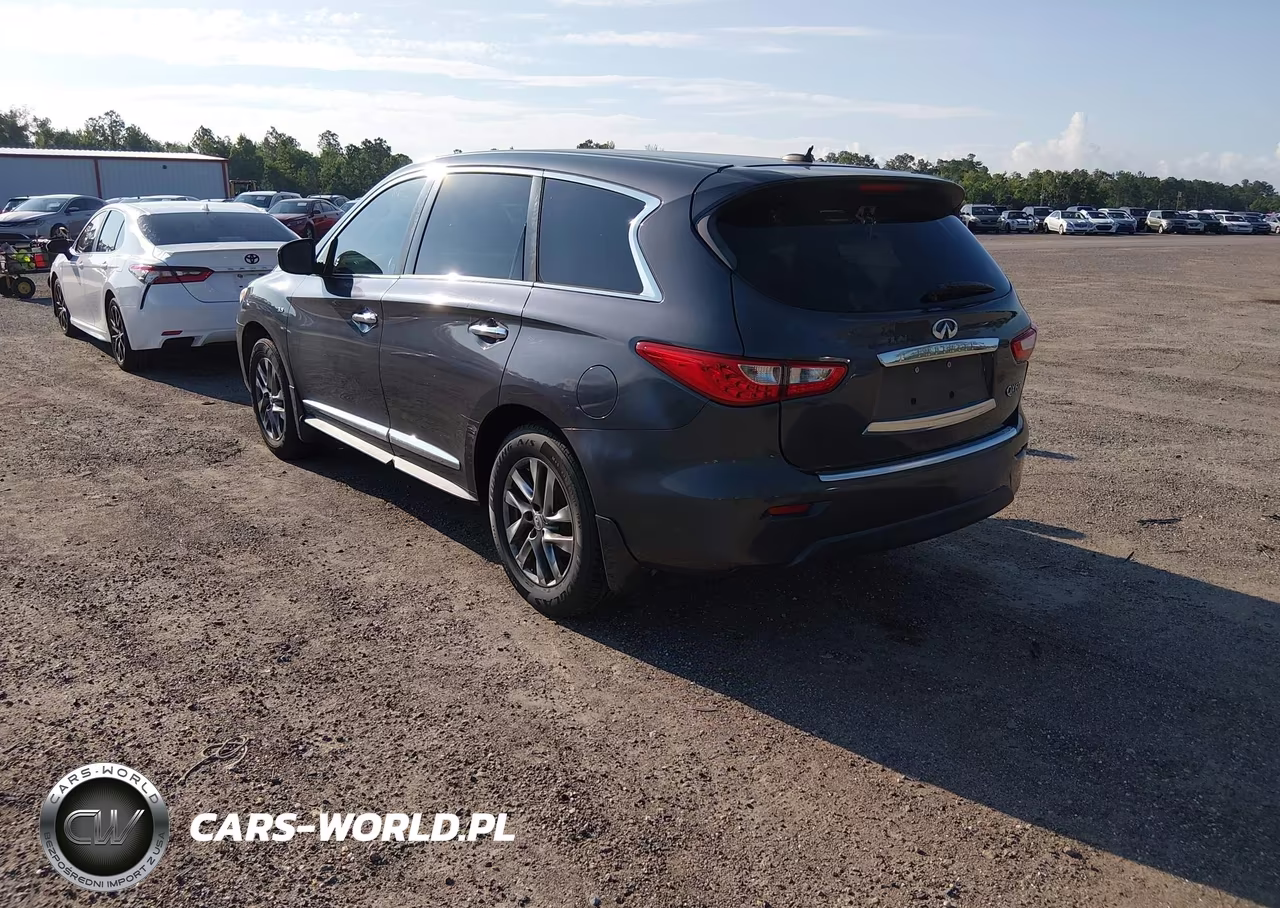 2014 Infiniti Qx60 VIN:5N1AL0MN5EC502425 - 3