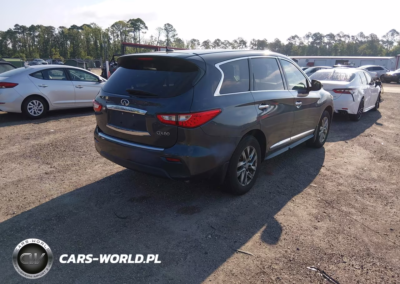 2014 Infiniti Qx60 VIN:5N1AL0MN5EC502425 - 4