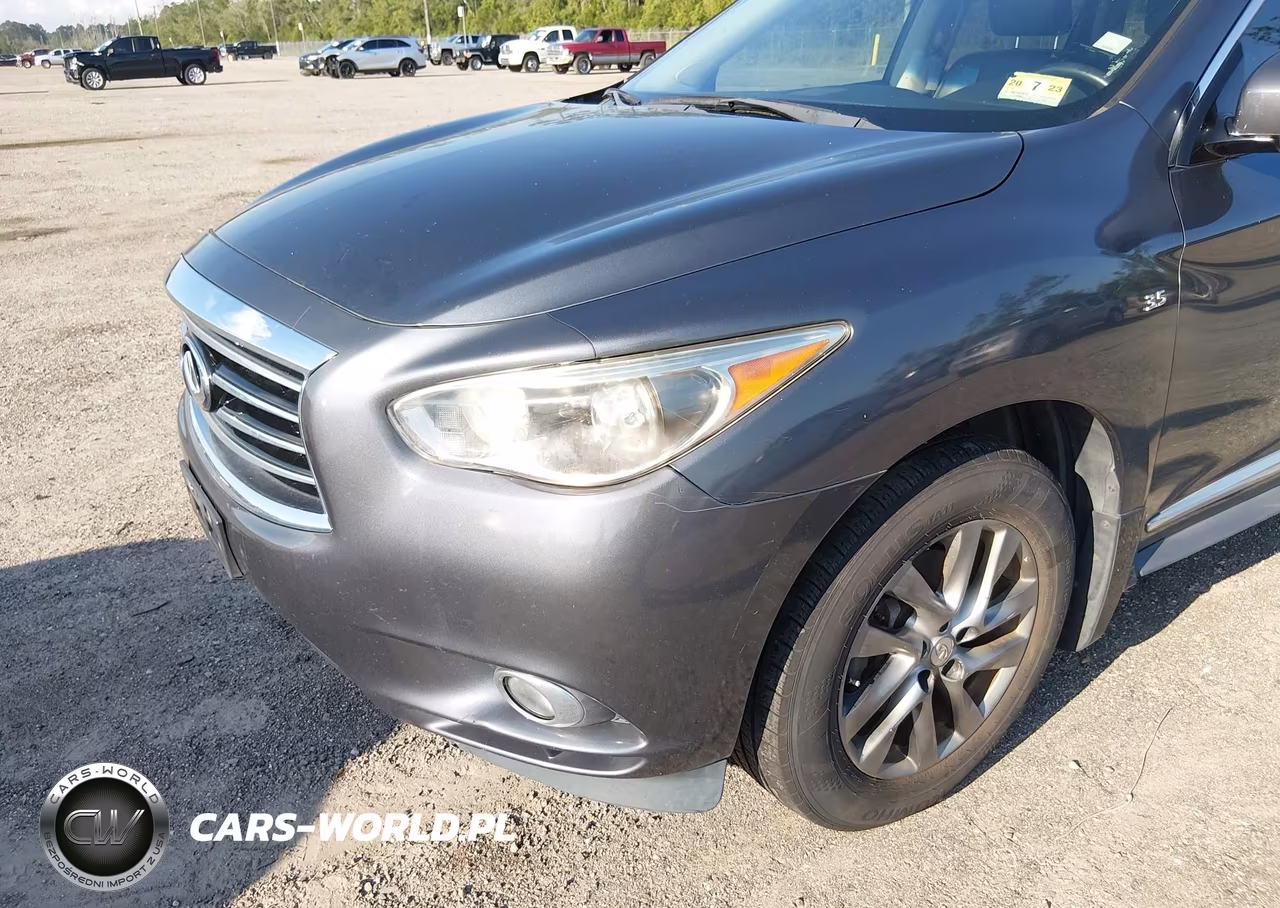 2014 Infiniti Qx60 VIN:5N1AL0MN5EC502425 - 6