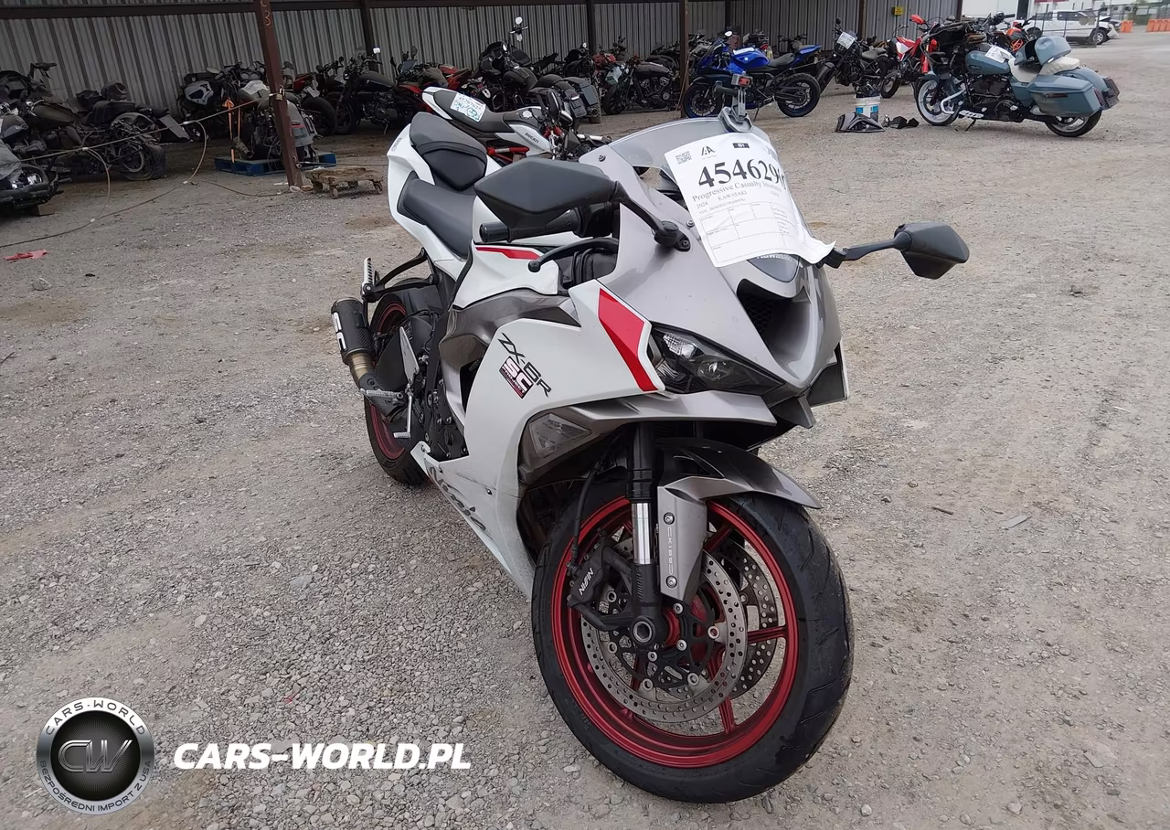 2024 Kawasaki Zx636 K – zdjęcie 1 z 12