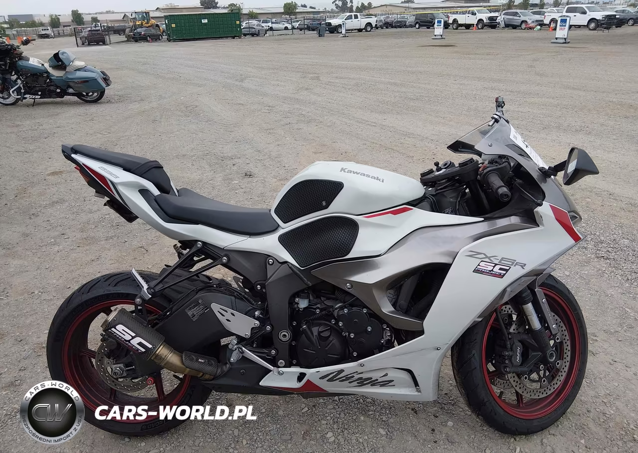 2024 Kawasaki Zx636 K VIN:JKBZXJJ15RA008785 - 11