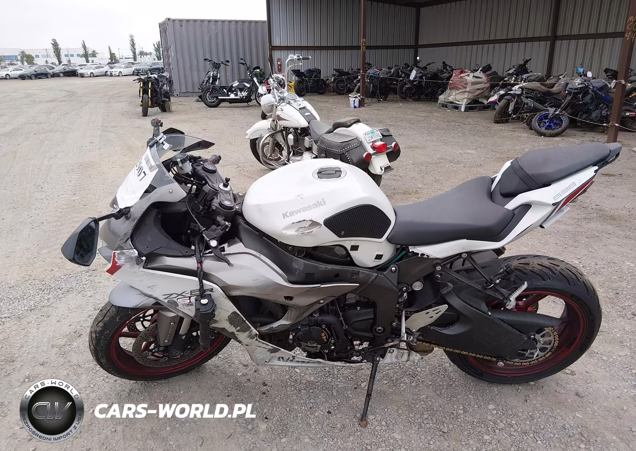 2024 Kawasaki Zx636 K VIN:JKBZXJJ15RA008785 - 12