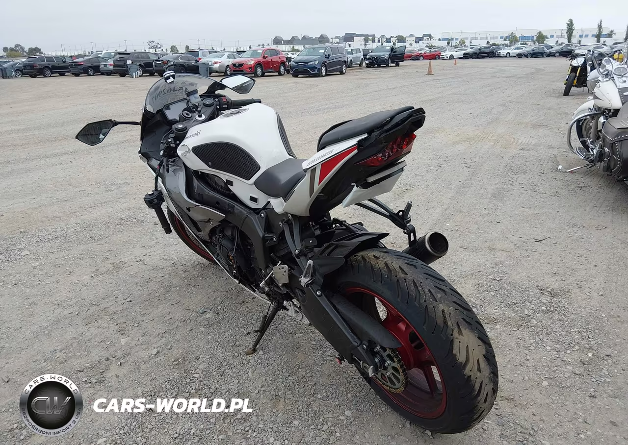2024 Kawasaki Zx636 K VIN:JKBZXJJ15RA008785 - 3