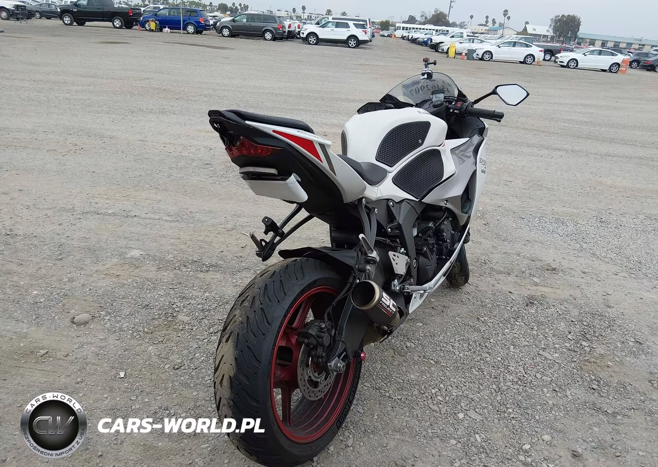 2024 Kawasaki Zx636 K VIN:JKBZXJJ15RA008785 - 4