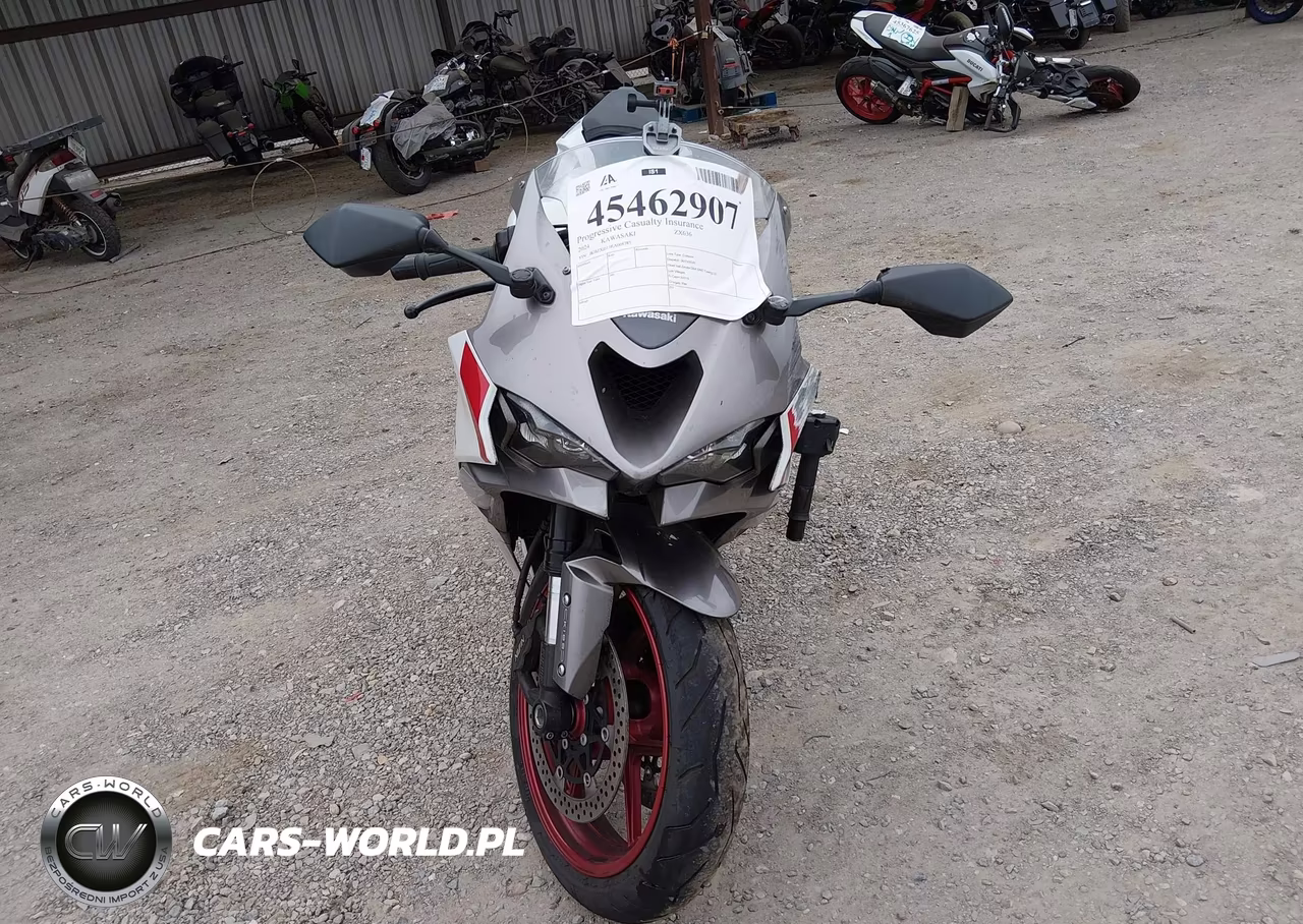 2024 Kawasaki Zx636 K VIN:JKBZXJJ15RA008785 - 5