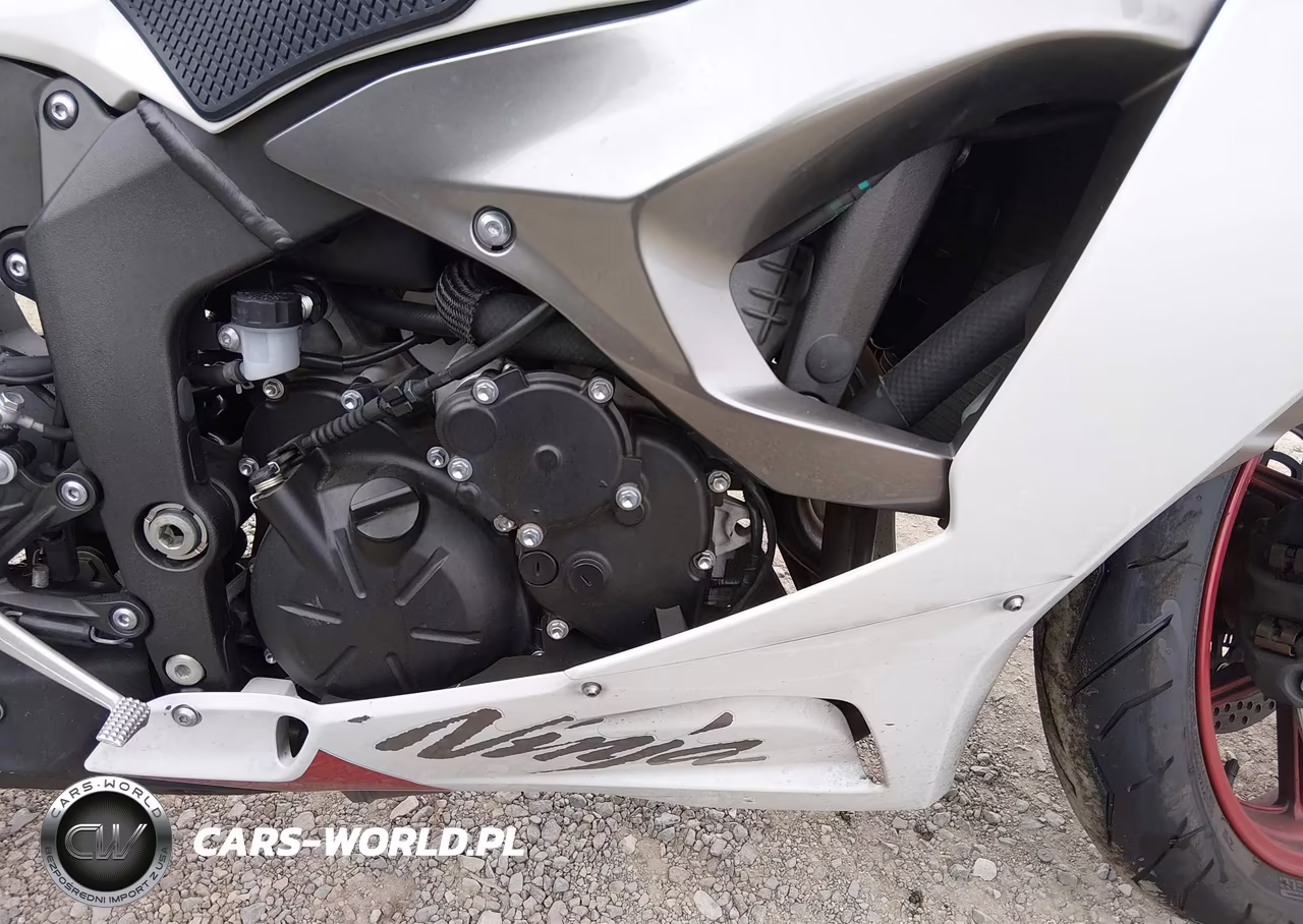 2024 Kawasaki Zx636 K VIN:JKBZXJJ15RA008785 - 8