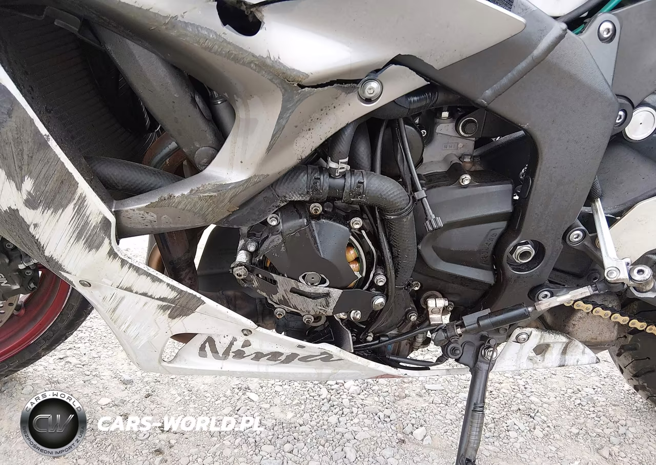 2024 Kawasaki Zx636 K VIN:JKBZXJJ15RA008785 - 9