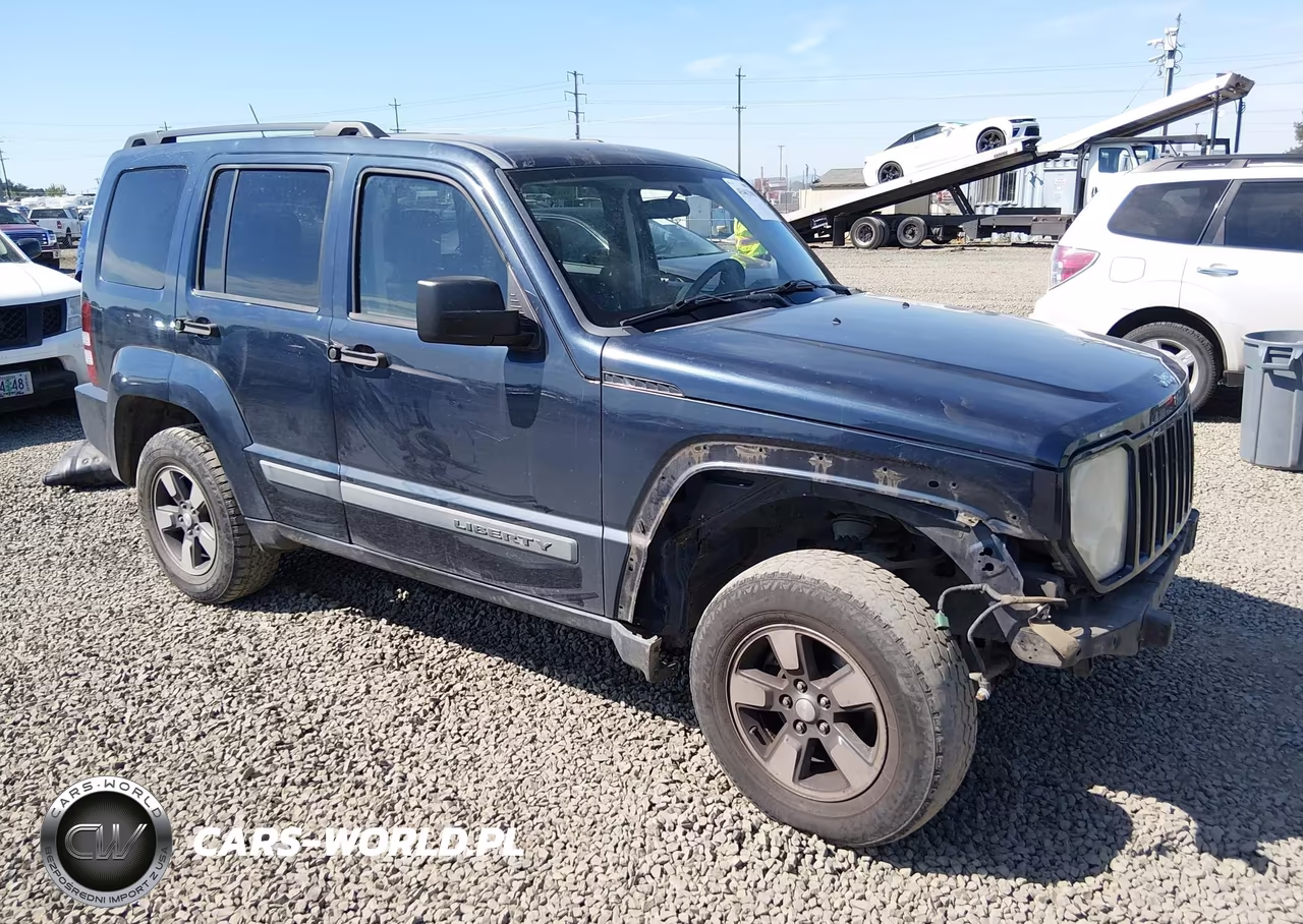 2008 Jeep Liberty Sport