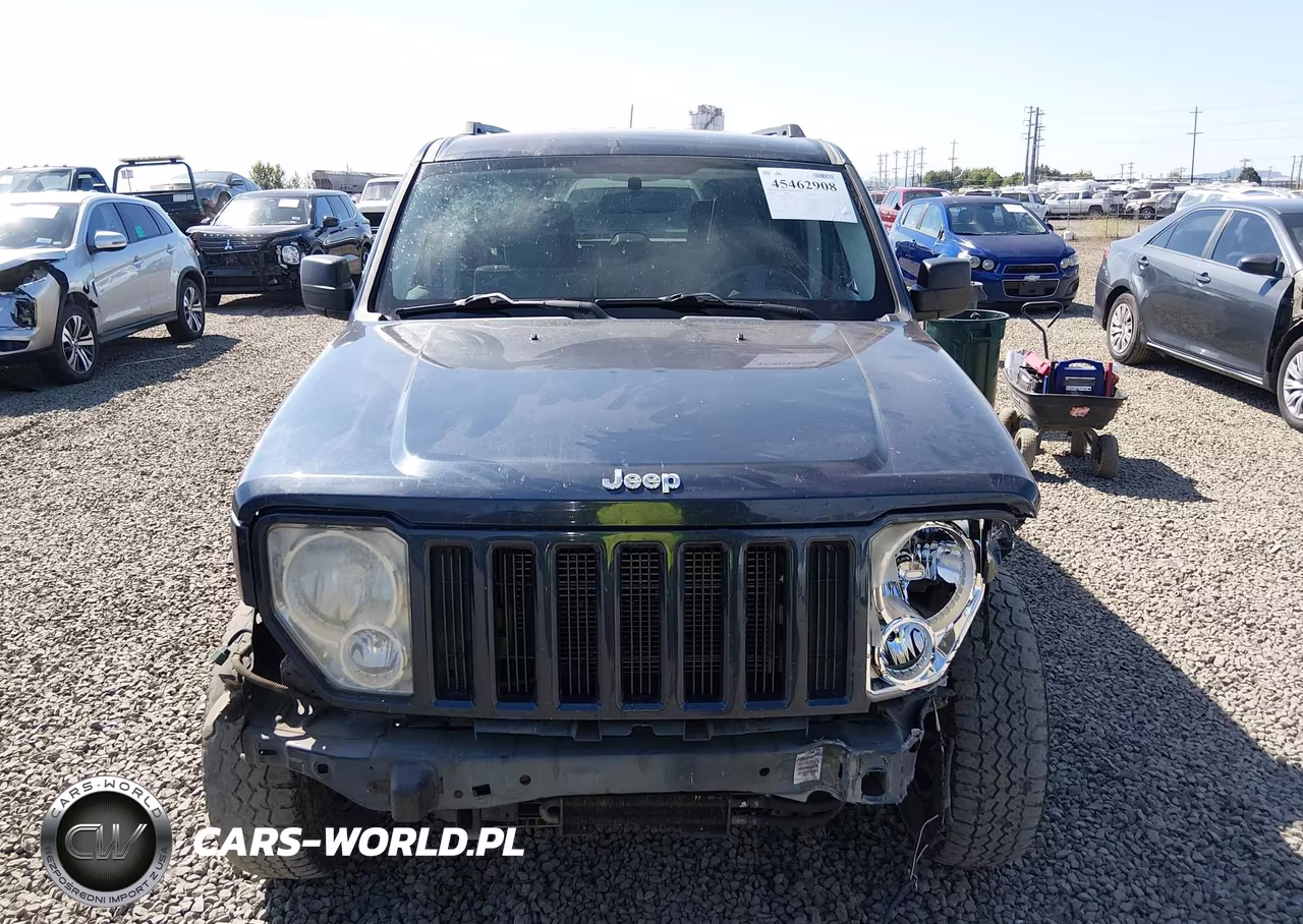 2008 Jeep Liberty Sport VIN:1J8GN28K38W169948 - 12