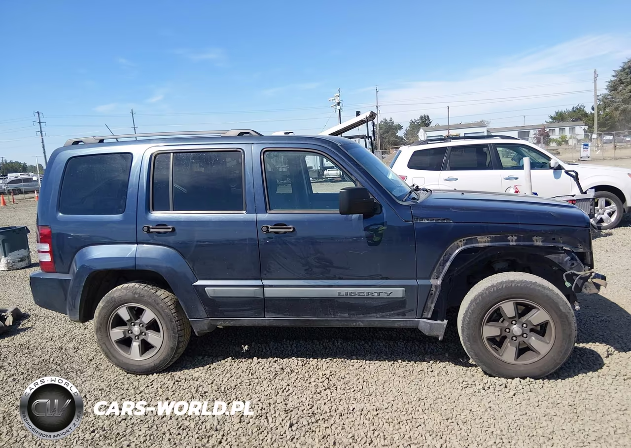 2008 Jeep Liberty Sport VIN:1J8GN28K38W169948 - 13