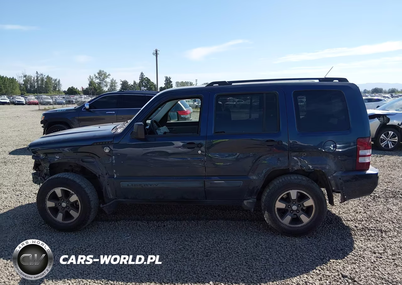 2008 Jeep Liberty Sport VIN:1J8GN28K38W169948 - 14