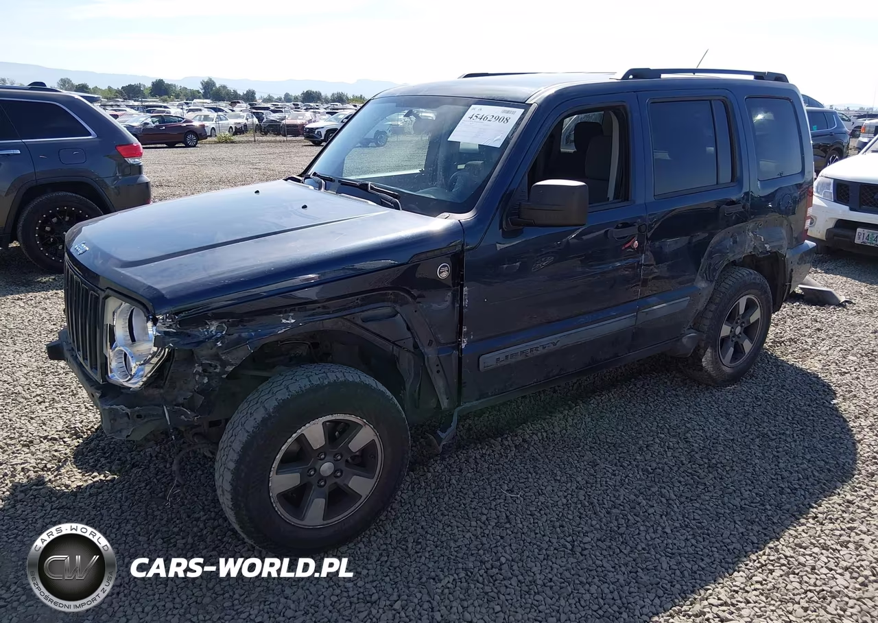 2008 Jeep Liberty Sport VIN:1J8GN28K38W169948 - 2