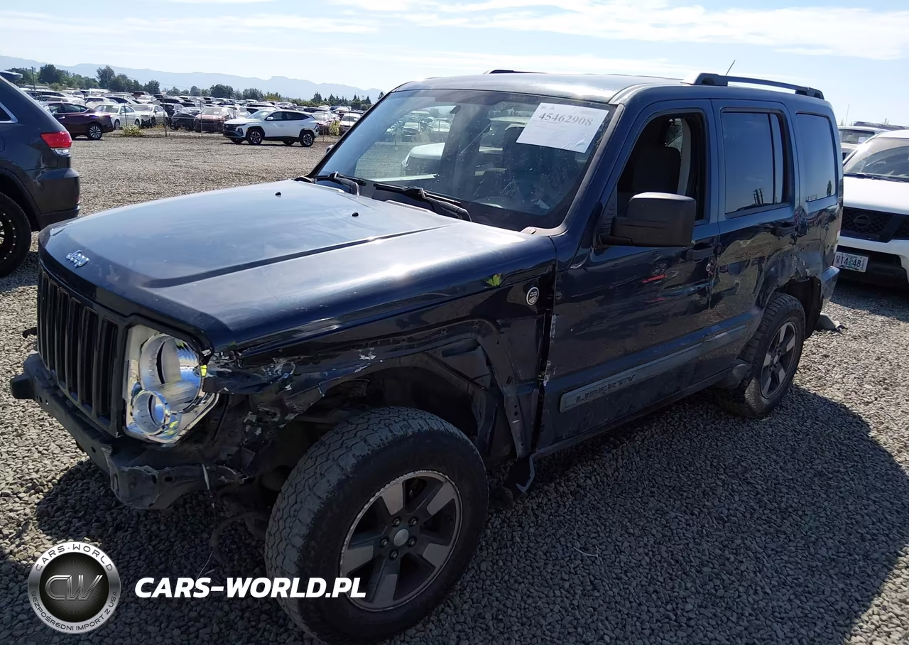2008 Jeep Liberty Sport VIN:1J8GN28K38W169948 - 6
