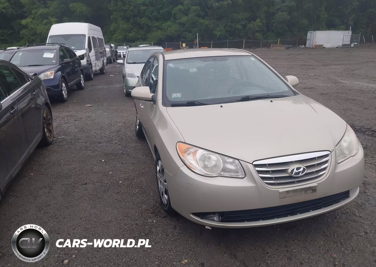 2010 Hyundai Elantra Gls