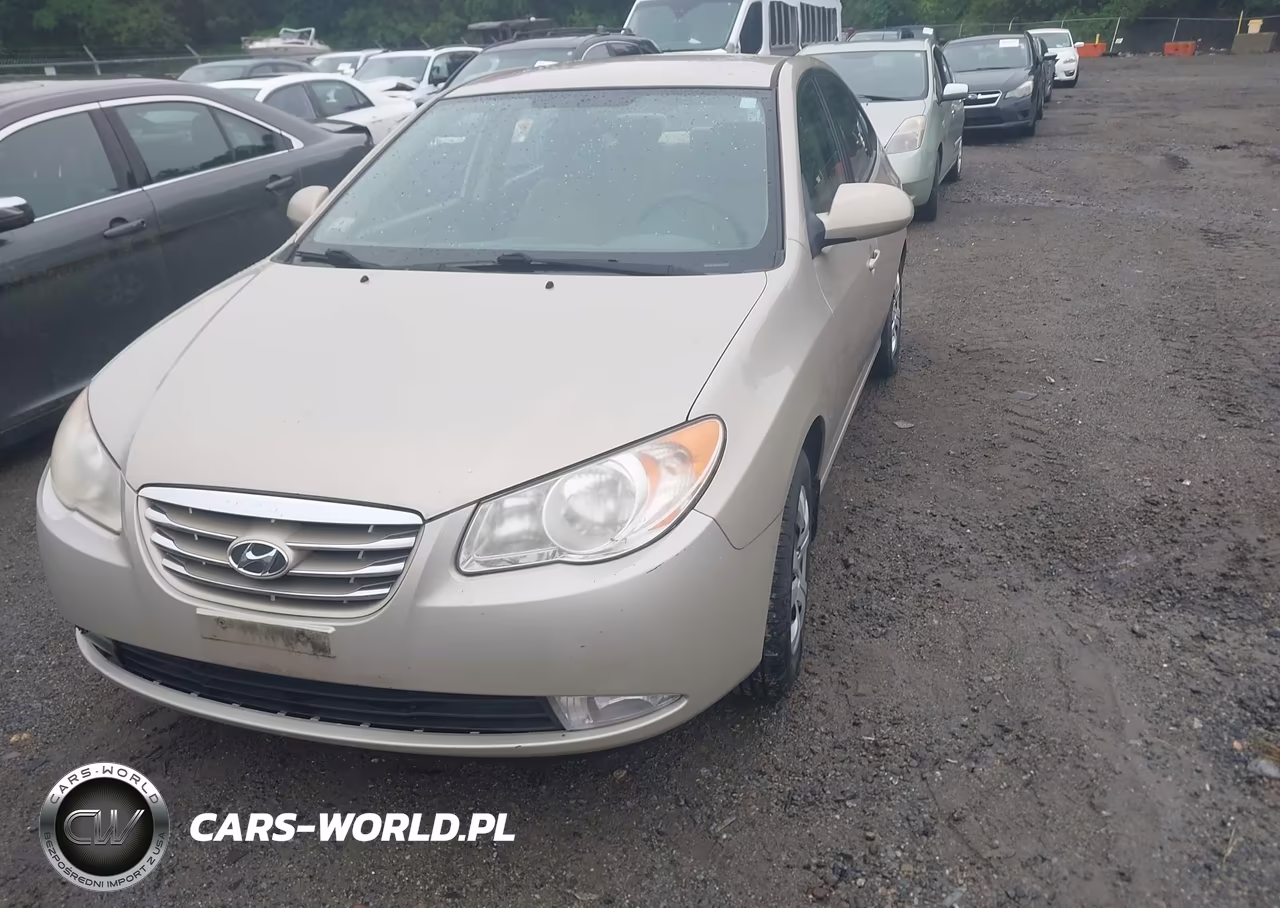 2010 Hyundai Elantra Gls VIN:KMHDU4AD3AU162922 - 2