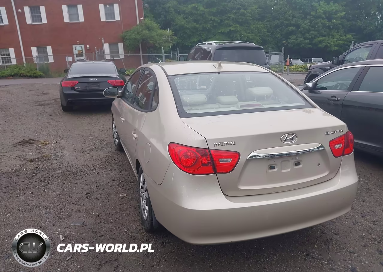 2010 Hyundai Elantra Gls VIN:KMHDU4AD3AU162922 - 3
