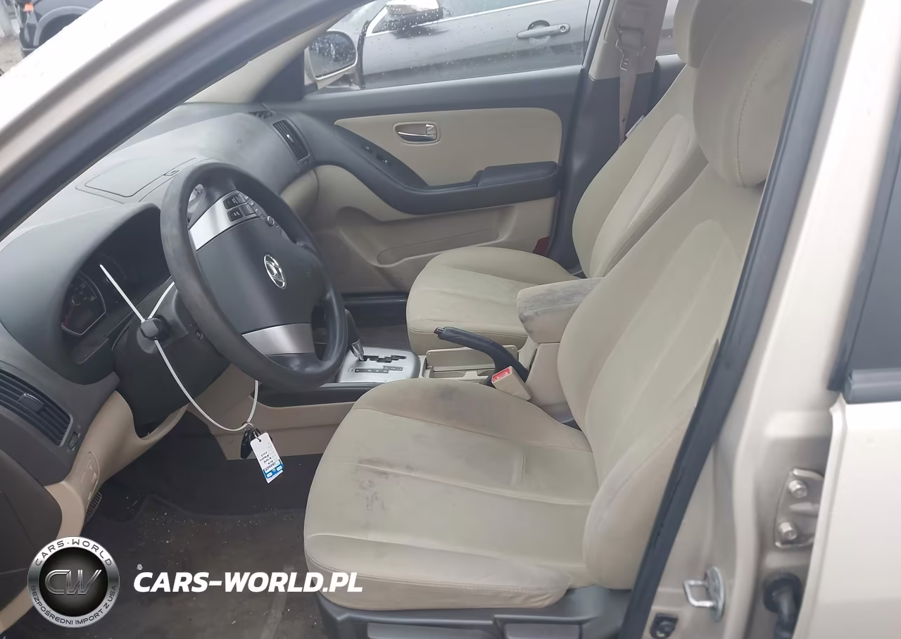 2010 Hyundai Elantra Gls VIN:KMHDU4AD3AU162922 - 5