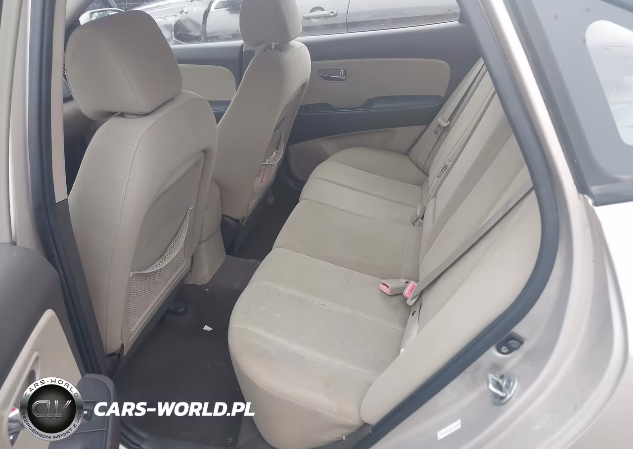 2010 Hyundai Elantra Gls VIN:KMHDU4AD3AU162922 - 8