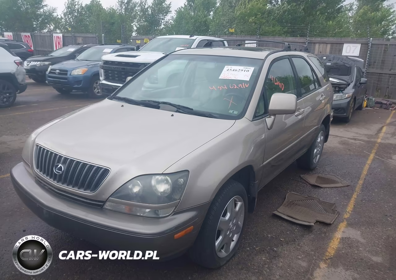 1999 Lexus Rx 300 VIN:JT6HF10U9X0066090 - 2