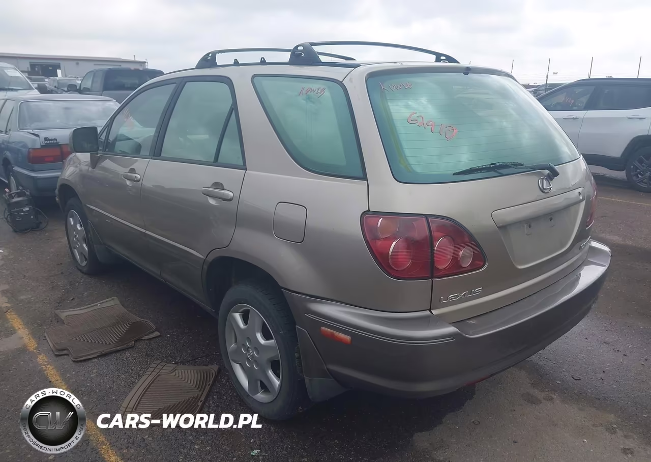 1999 Lexus Rx 300 VIN:JT6HF10U9X0066090 - 3