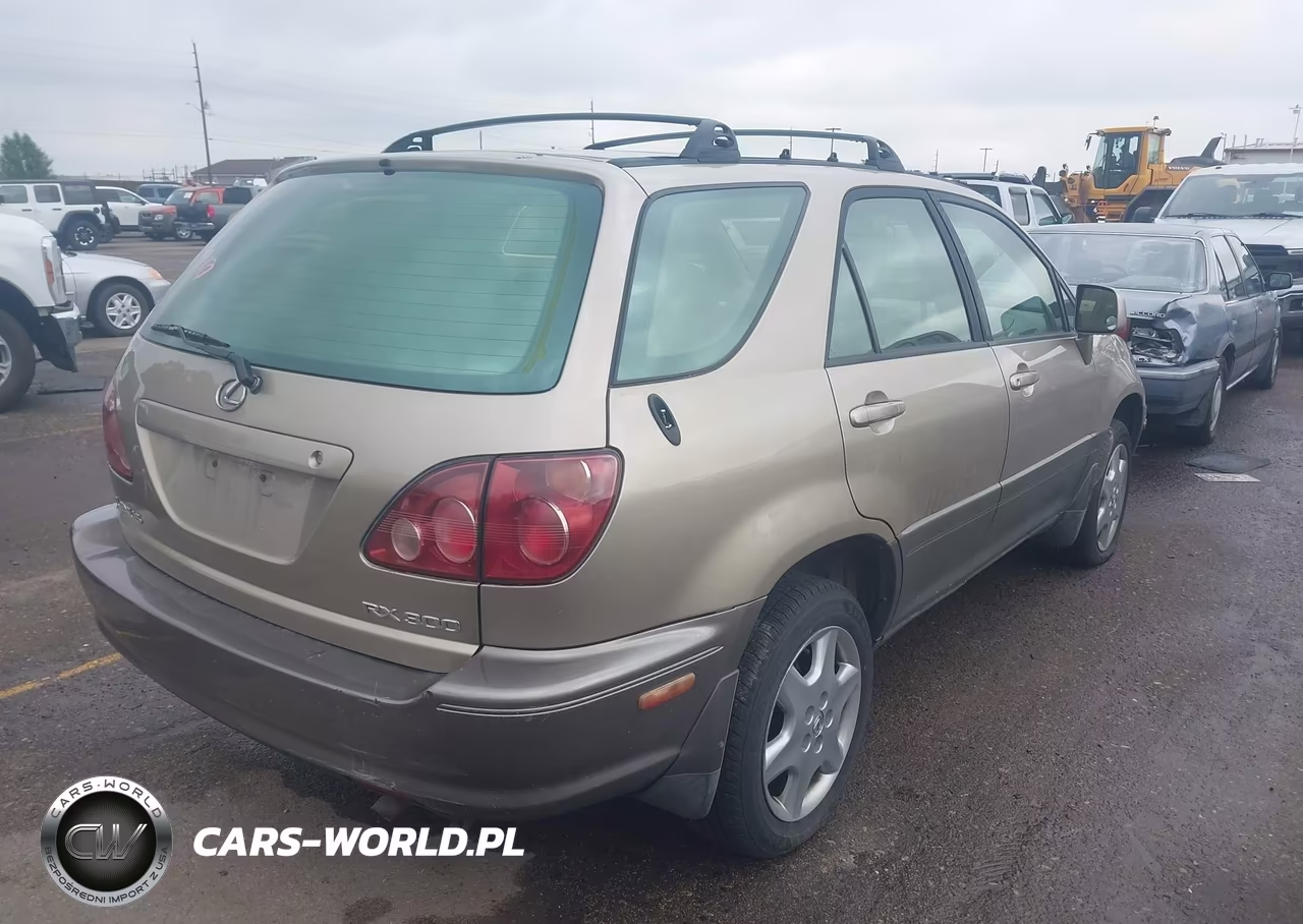 1999 Lexus Rx 300 VIN:JT6HF10U9X0066090 - 4