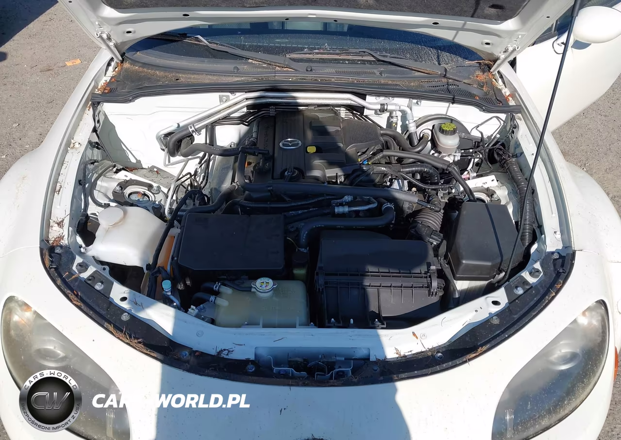 2006 Mazda Mx-5 VIN:JM1NC25F860117274 - 10