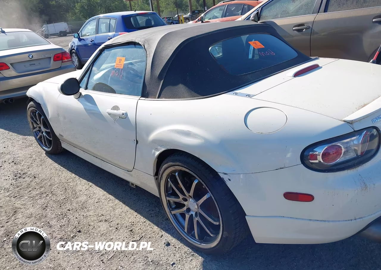 2006 Mazda Mx-5 VIN:JM1NC25F860117274 - 12