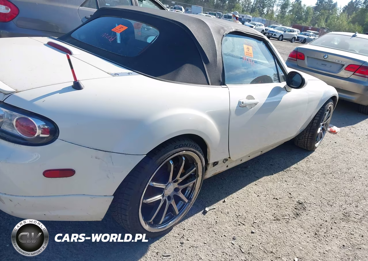 2006 Mazda Mx-5 VIN:JM1NC25F860117274 - 13