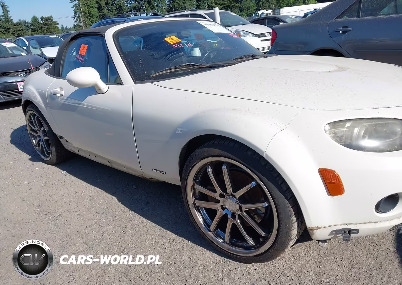 2006 Mazda Mx-5 VIN:JM1NC25F860117274 - 14