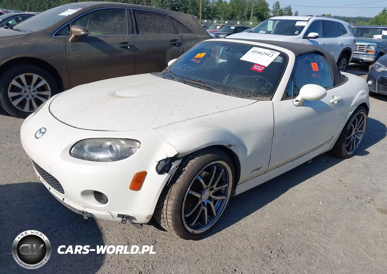 2006 Mazda Mx-5 VIN:JM1NC25F860117274 - 2