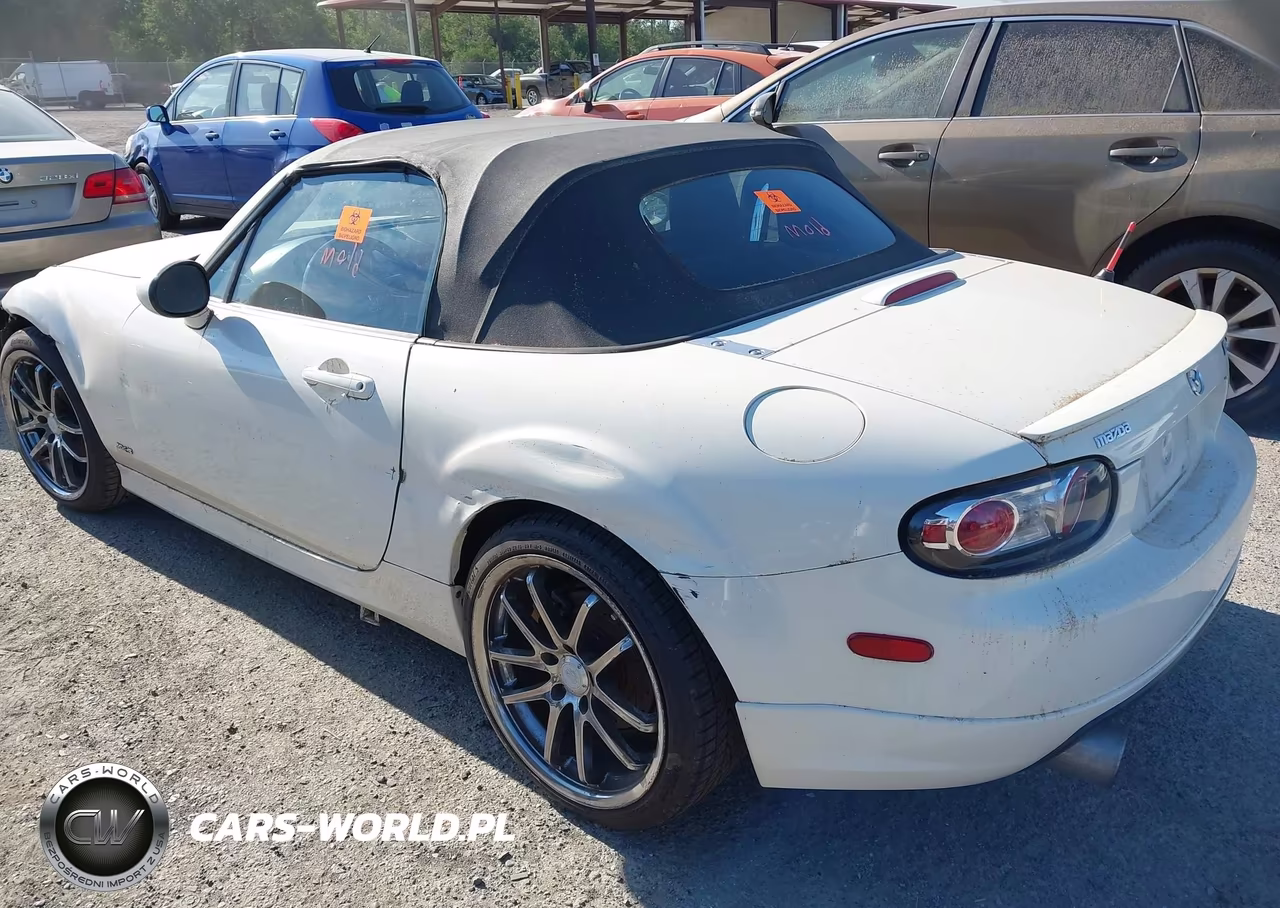2006 Mazda Mx-5 VIN:JM1NC25F860117274 - 3