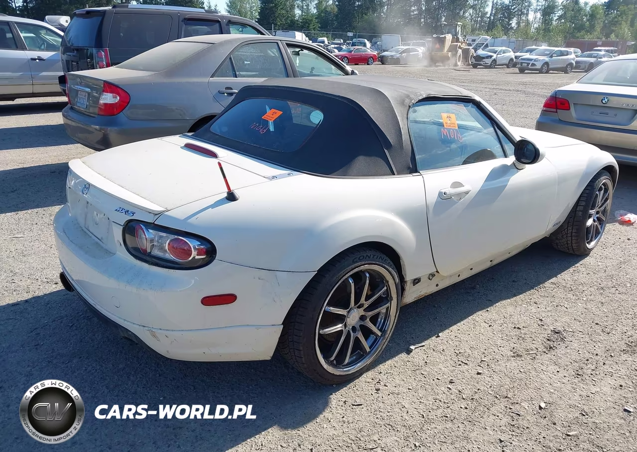 2006 Mazda Mx-5 VIN:JM1NC25F860117274 - 4