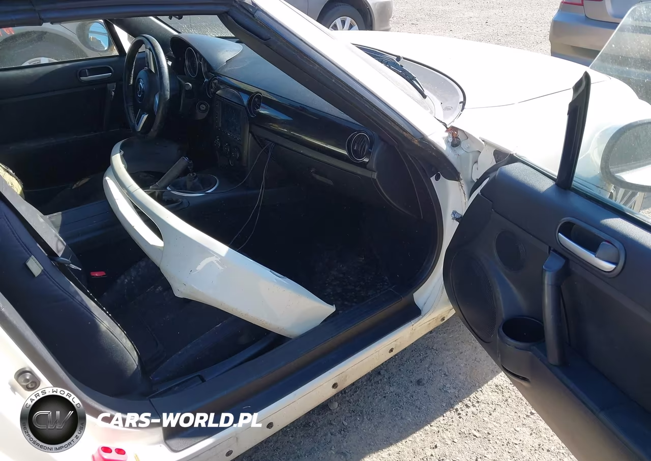 2006 Mazda Mx-5 VIN:JM1NC25F860117274 - 5