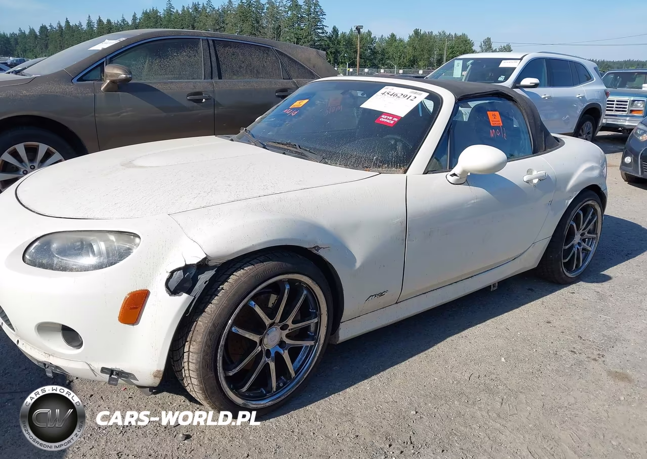 2006 Mazda Mx-5 VIN:JM1NC25F860117274 - 6