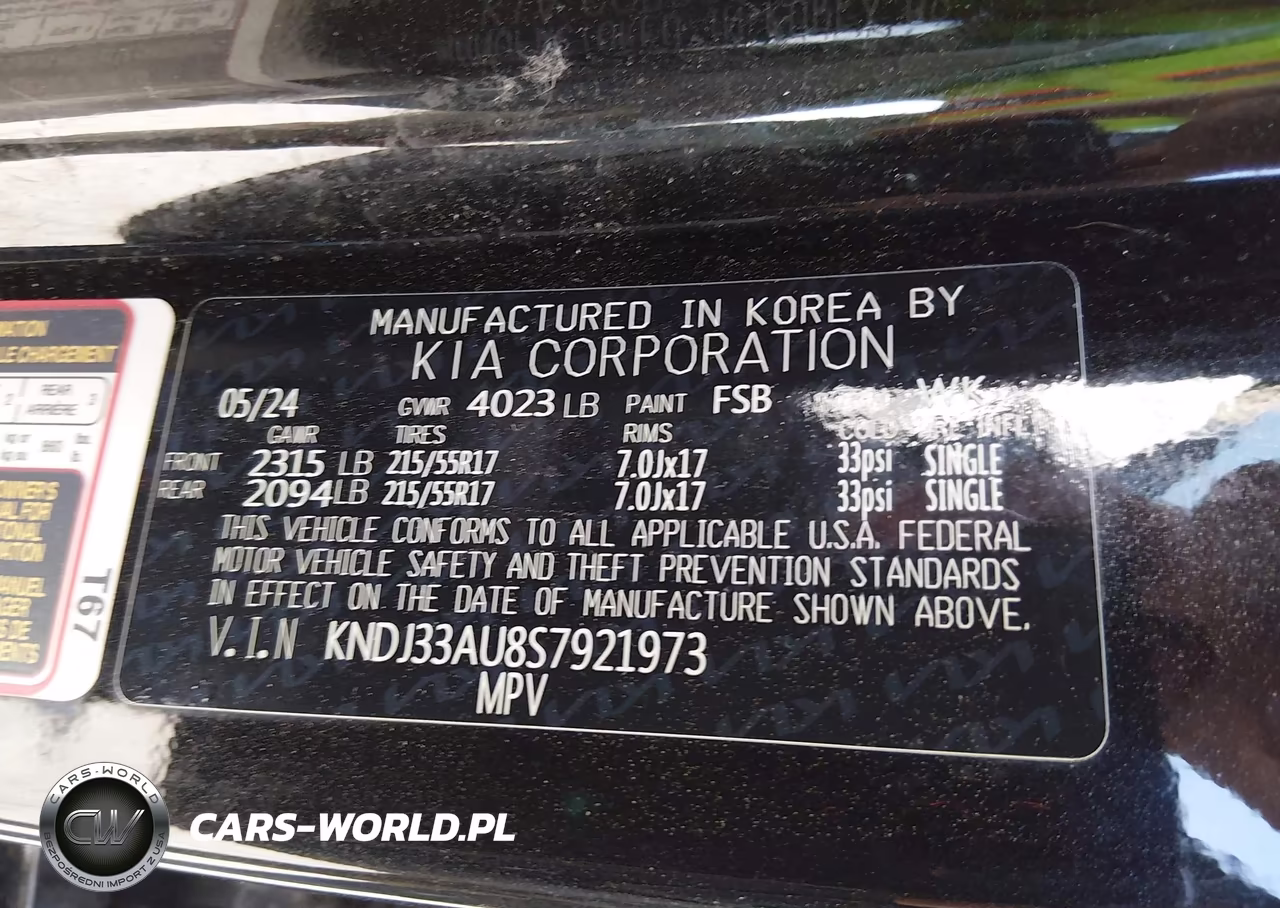 2025 Kia Soul Ex VIN:KNDJ33AU8S7921973 - 9
