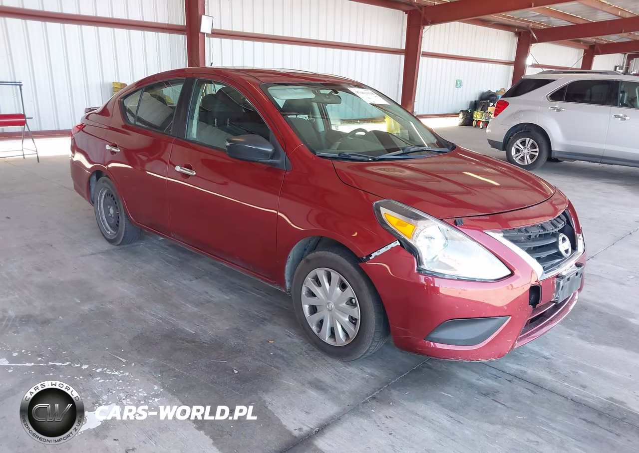 2019 Nissan Versa 1.6 Sv – zdjęcie 1 z 11