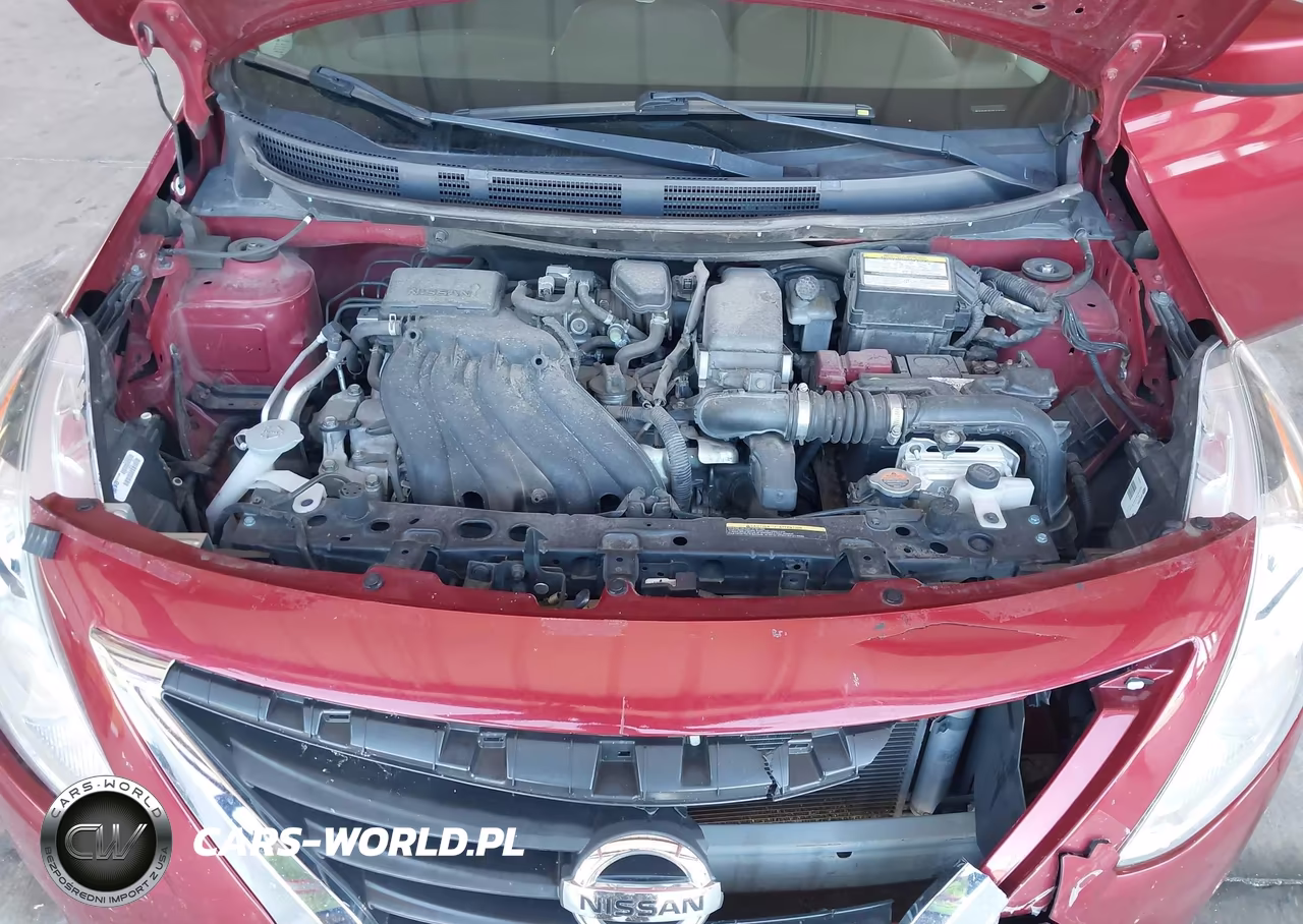 2019 Nissan Versa 1.6 Sv VIN:3N1CN7AP1KL816405 - 10
