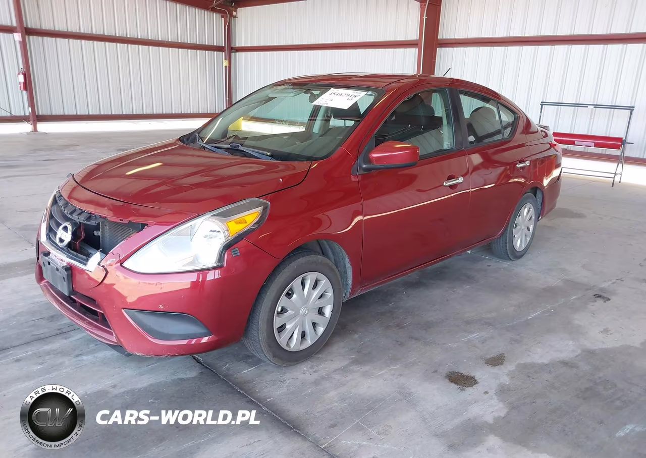 2019 Nissan Versa 1.6 Sv VIN:3N1CN7AP1KL816405 - 2