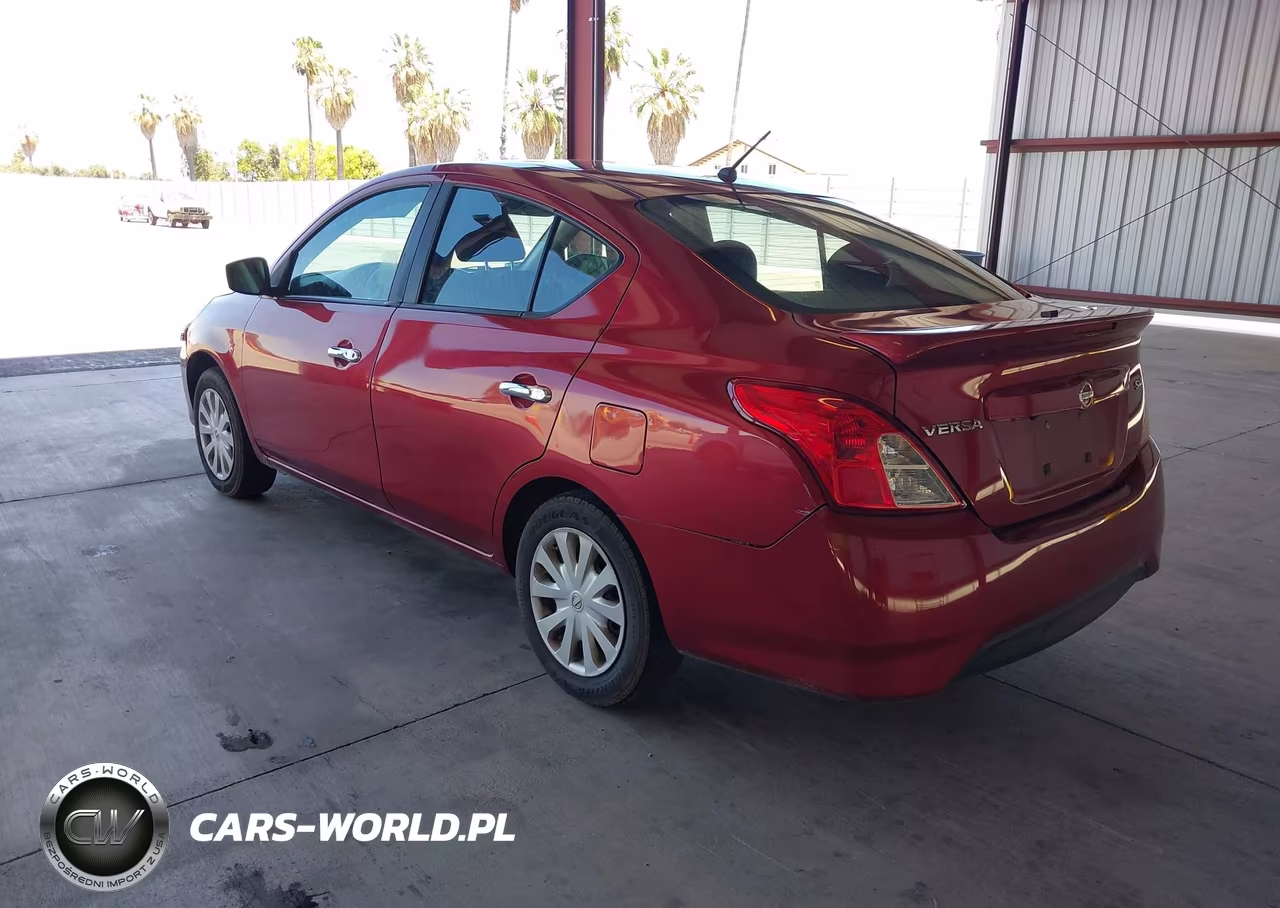 2019 Nissan Versa 1.6 Sv VIN:3N1CN7AP1KL816405 - 3