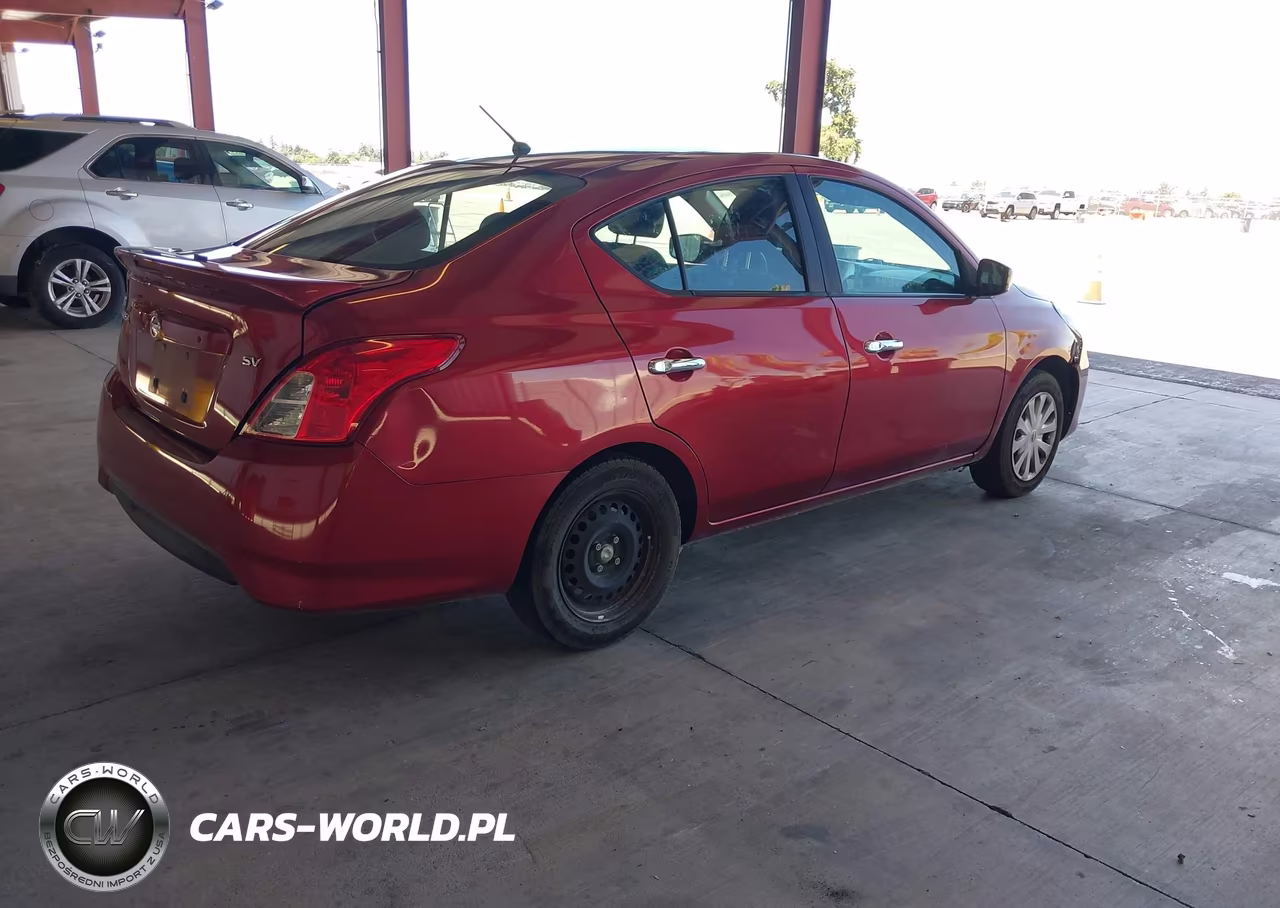 2019 Nissan Versa 1.6 Sv VIN:3N1CN7AP1KL816405 - 4