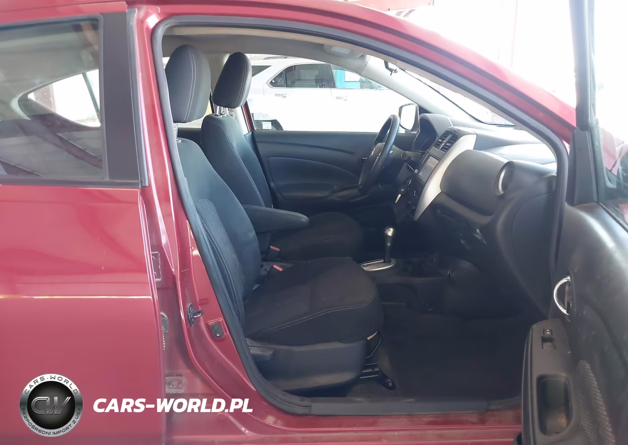 2019 Nissan Versa 1.6 Sv VIN:3N1CN7AP1KL816405 - 5