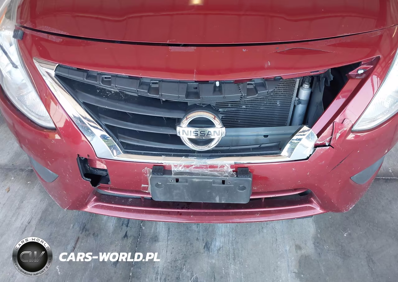 2019 Nissan Versa 1.6 Sv VIN:3N1CN7AP1KL816405 - 6