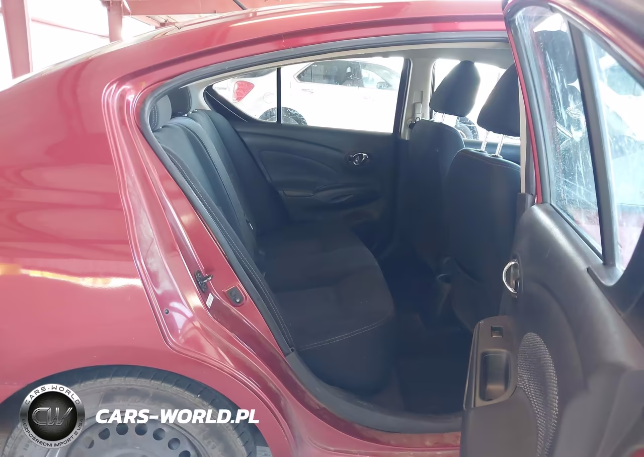 2019 Nissan Versa 1.6 Sv VIN:3N1CN7AP1KL816405 - 8
