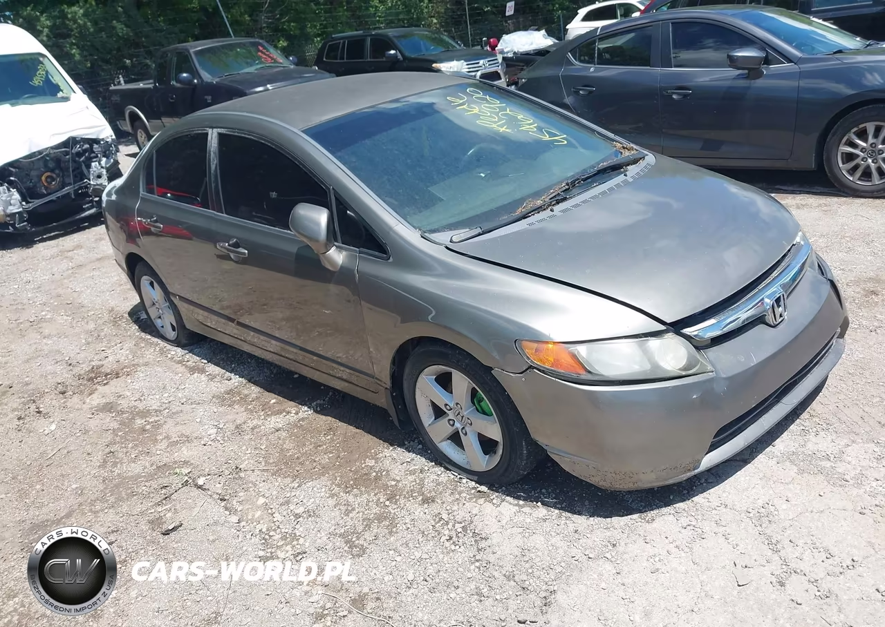 2008 Honda Civic Lx – zdjęcie 1 z 11